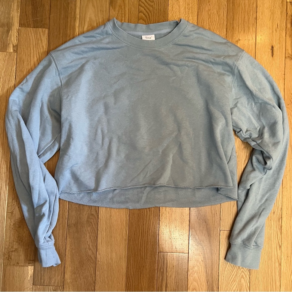 Cropped TNA Sweathshirt